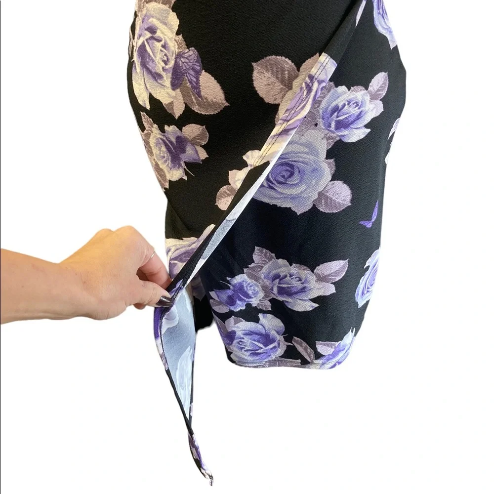 Almost Famous Floral Sleeveless Dress - Picture 8 of 9